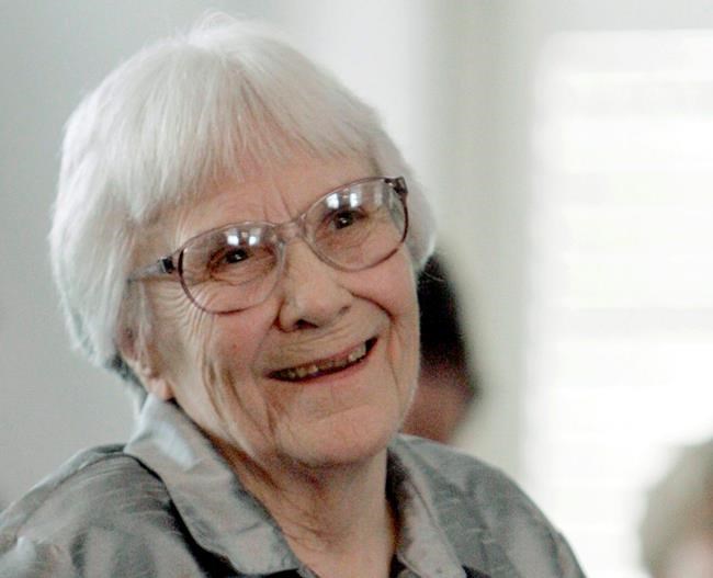 Author Harper Lee's will made public, but not estate details | iNFOnews.ca