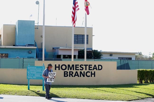 HHS: Florida migrant child detention camp emptying out | iNFOnews.ca
