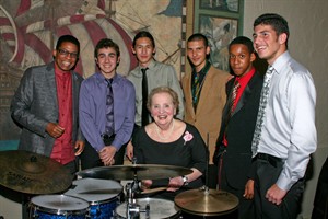 Madeleine Albright ready to play drums at Monk Institute gala honouring her 'jazz diplomacy' | iNFOnews.ca CP19853086