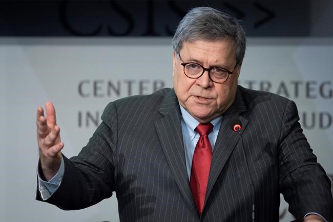 Barr's call for U.S. control of 5G providers quickly rebuked | iNFOnews.ca