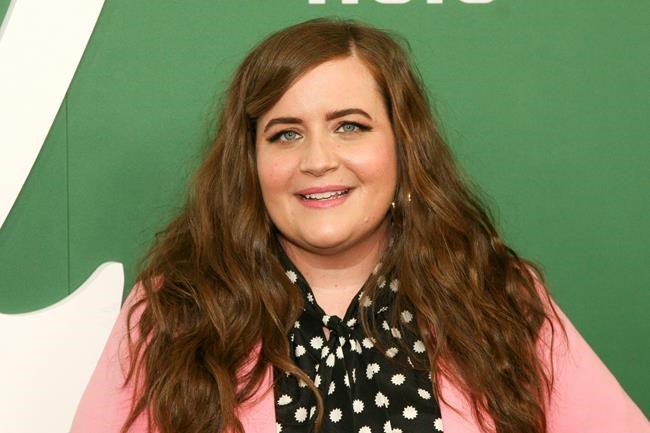 Aidy Bryant tries her hand at fashion with plus-size line | iNFOnews.ca Aidy Bryant tries her hand at fashion with plus-size line | iNFOnews.ca