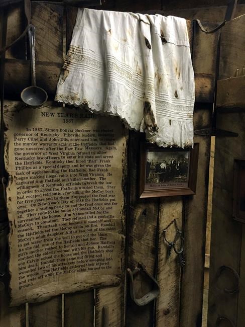 Museum showcases relics from Hatfield & McCoy feud | iNFOnews.ca