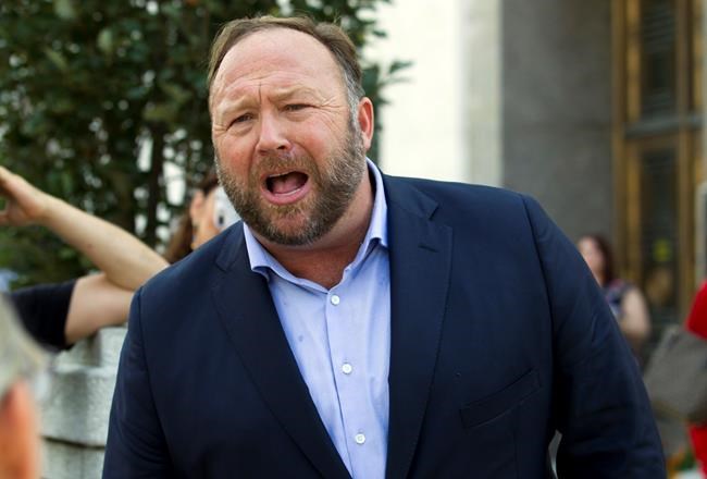 Judge drops Infowars' Alex Jones from Ohio flag-burning suit | iNFOnews.ca