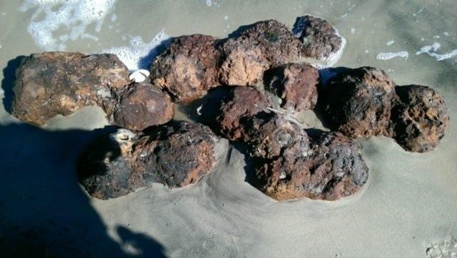 Matthew unearths Civil War cannonballs in South Carolina | iNFOnews.ca