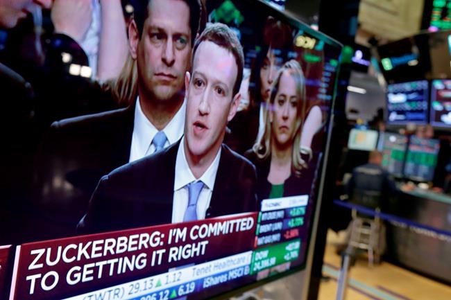 Facebook shares bounce back to pre-scandal level | iNFOnews.ca