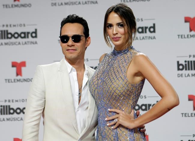 Singer Marc Anthony divorcing Venezuelan model wife | iNFOnews.ca