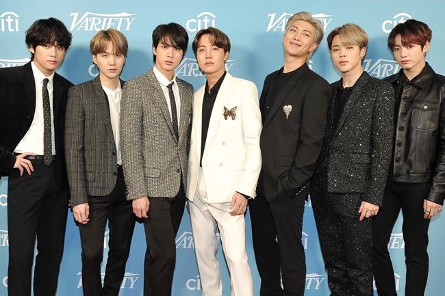 BTS, Lady Gaga win top awards at MTV Europe Music Awards | iNFOnews.ca