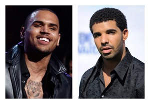 Chris Brown, Drake brawl in NYC nightclub; 5 injured; Brown tweets, removes photo of chin cut | iNFOnews.ca CP18797641