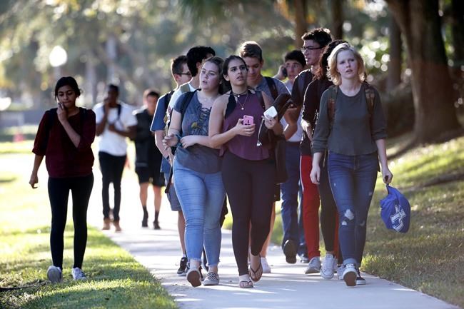 Survivors describe carnage at Florida high school massacre | iNFOnews.ca