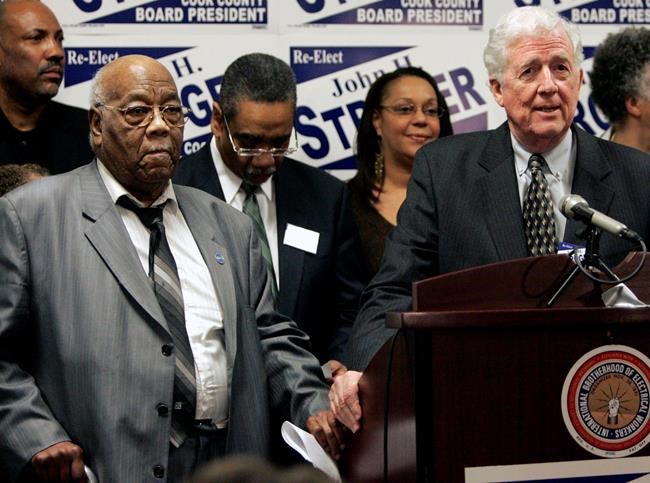 Longtime Illinois politician Thomas Hynes dies at age 80 | iNFOnews.ca