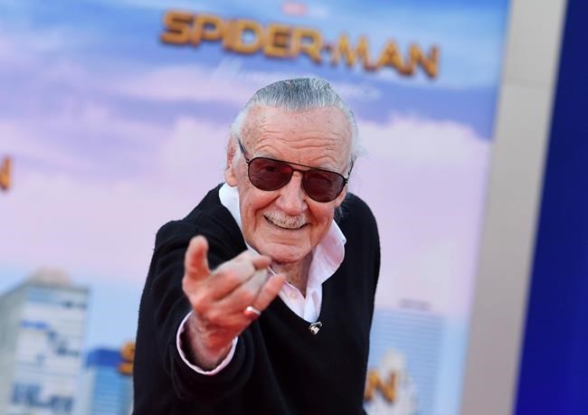 Stan Lee gets 3-year restraining order against ex-adviser | iNFOnews.ca