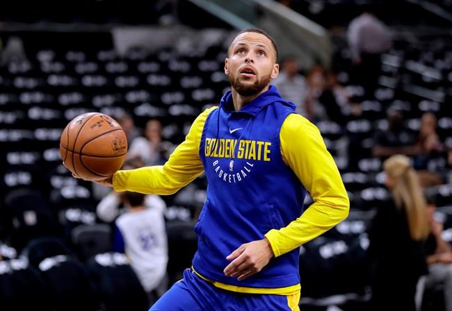 Curry cleared for modified practice after knee injury | iNFOnews.ca
