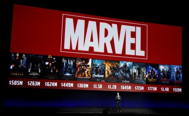 Disney shutting down 'Marvel: Avengers Alliance' games | iNFOnews.ca