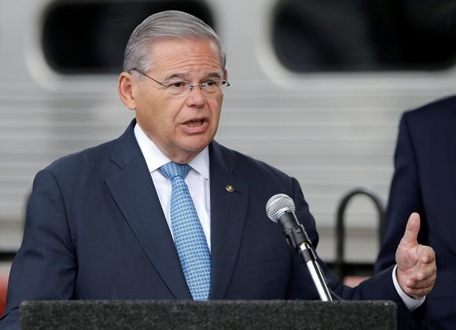Appeals court won't toss charges against NJ Sen. Menendez | iNFOnews.ca