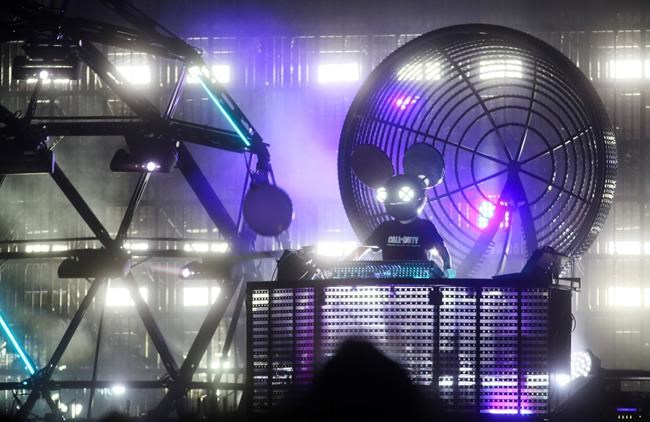 DeadMau5, Travis Scott, Lil Yachty headline 2017 BUKU fest | iNFOnews.ca