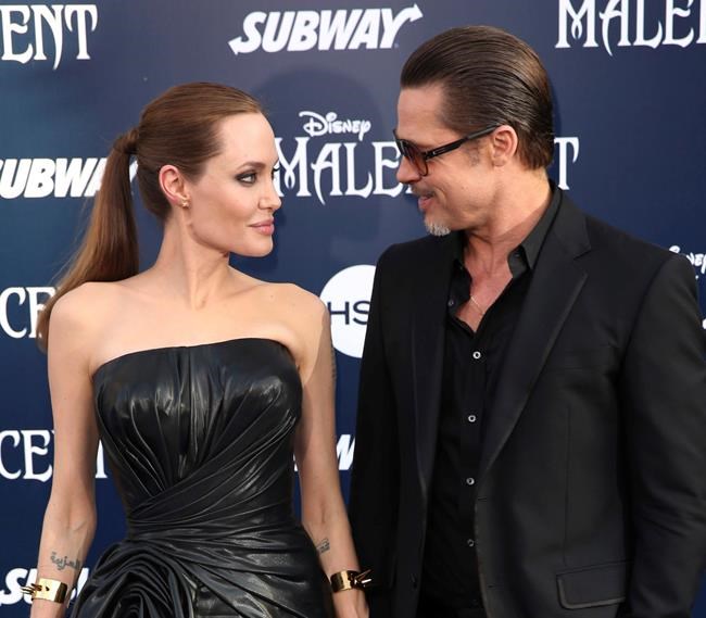 Jolie Pitt and Brad Pitt reach divorce pact | iNFOnews.ca