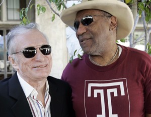 Hugh Hefner: Sexual abuse allegations against longtime friend Bill Cosby are 'truly saddening' | iNFOnews.ca CP31020377