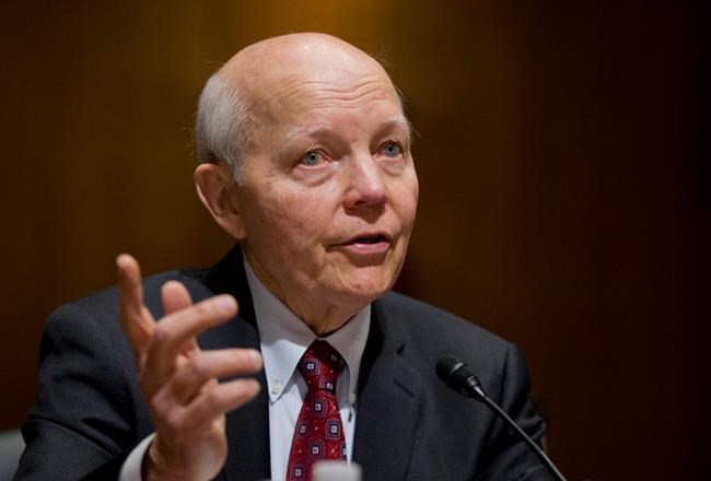 Republican deal averts vote on impeaching head of IRS | iNFOnews.ca