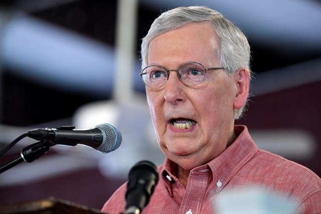 GOP freezes Twitter spending after McConnell account locked | iNFOnews.ca