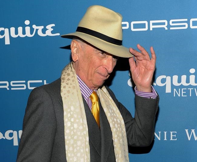 Author Gay Talese refuses to promote new book | iNFOnews.ca CP1107480980