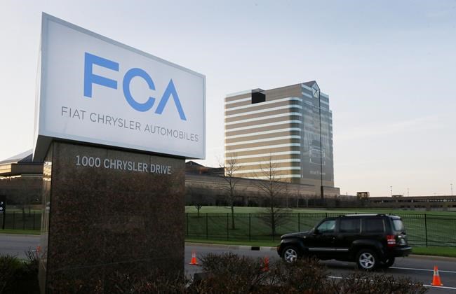 Software fix didn't work on some Fiat Chrysler gearshifts | iNFOnews.ca