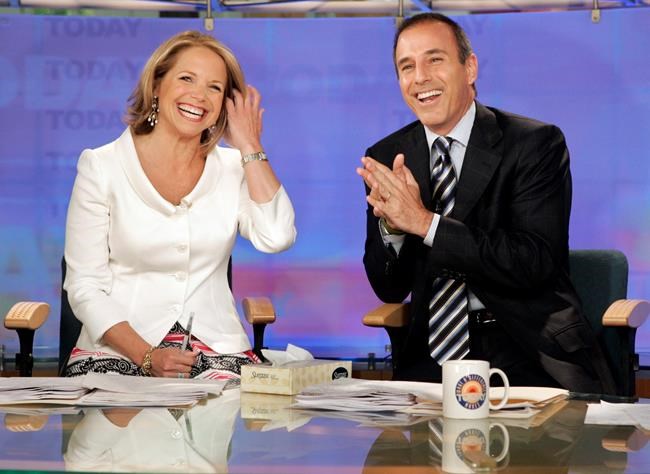 Katie Couric breaks silence on Matt Lauer: 'I had no idea' | iNFOnews.ca