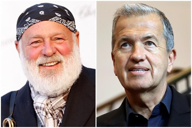 Models accuse photographers Weber, Testino of sex misconduct | iNFOnews.ca