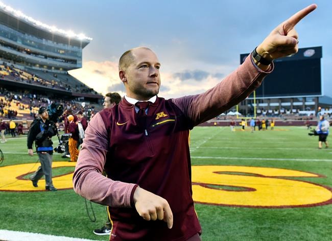 Minnesota, football coach agree to contract extension | iNFOnews.ca