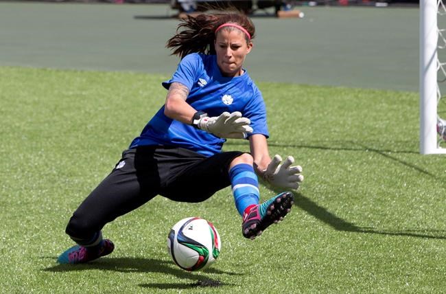 Canada goalkeeper Labbe candid about her depression | iNFOnews.ca