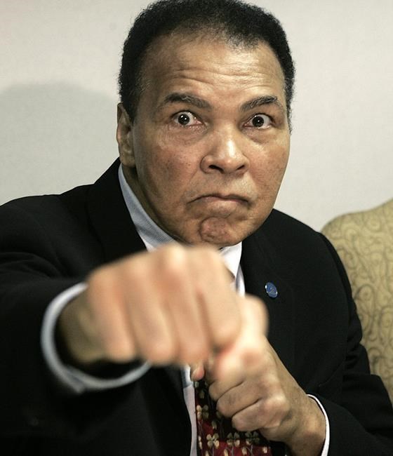 Ali Center plans celebration marking boxing great's birthday | iNFOnews.ca