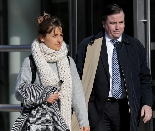 The Latest: Actress Allison Mack pleads guilty | iNFOnews.ca The Latest: Actress Allison Mack pleads guilty | iNFOnews.ca