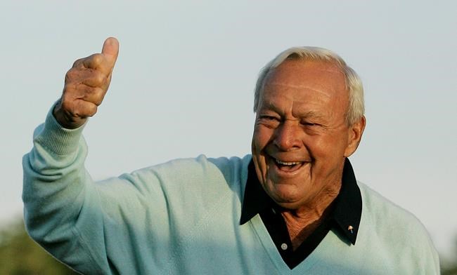 The Latest: Gary Player remembers 'slashing, dashing' Palmer | iNFOnews.ca The Latest: Gary Player remembers 'slashing, dashing' Palmer | iNFOnews.ca