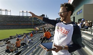 Bueller? Bueller? IdealSeat helps baseball fans have Ferris Bueller type day at ballpark | iNFOnews.ca CP29505618