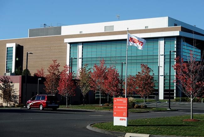 ESPN announces 300 layoffs, citing 'disruption' amid virus | iNFOnews.ca