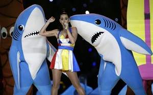 Katy Perry Super Bowl halftime shark takes bite out of artist's bid to make figurines | iNFOnews.ca CP31790708
