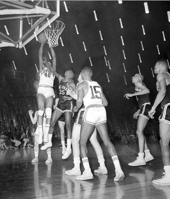 Loyola's run shines light on barrier-breaking '63 title team | iNFOnews.ca
