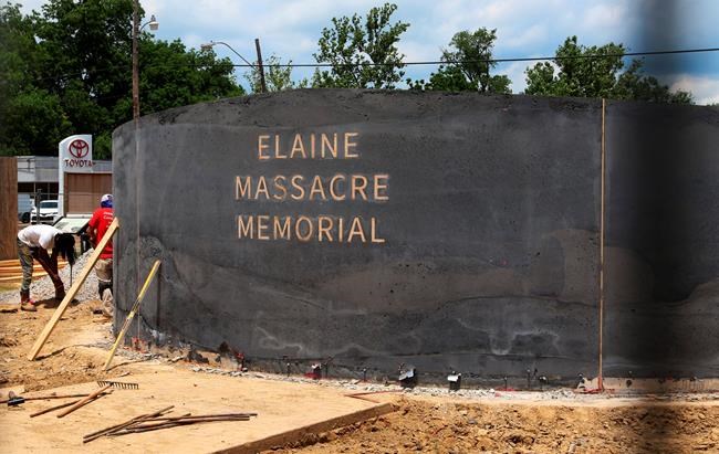 Tree planted in honour of Elaine massacre victims cut down | iNFOnews.ca