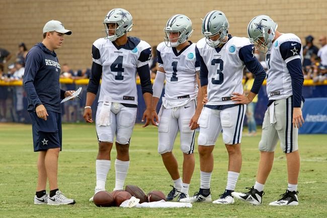 Kellen Moore makes quick switch from QB to coach for Cowboys | iNFOnews.ca