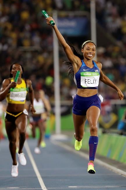 Allyson Felix finds voice, new legacy through motherhood | iNFOnews.ca Allyson Felix finds voice, new legacy through motherhood | iNFOnews.ca