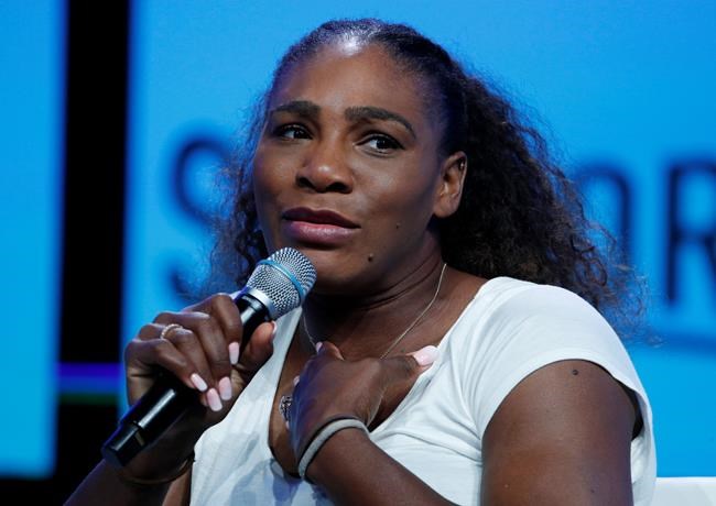 Serena Williams sings, goes topless for breast cancer video | iNFOnews.ca