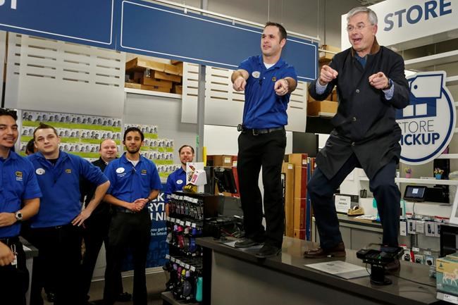 Best Buy names new CEO as Hubert Joly steps down | iNFOnews.ca