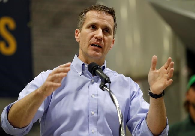 Use of private firm for Greitens investigation questioned | iNFOnews.ca