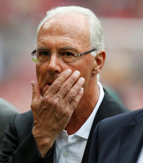 Swiss open 2006 World Cup criminal case against Beckenbauer | iNFOnews.ca Swiss open 2006 World Cup criminal case against Beckenbauer | iNFOnews.ca