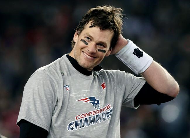 Beer chug: Tom Brady beats Stephen Colbert in seconds flat | iNFOnews.ca