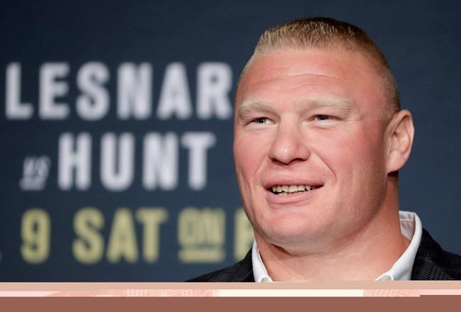 Brock Lesnar tells UFC he is retired from competition | iNFOnews.ca