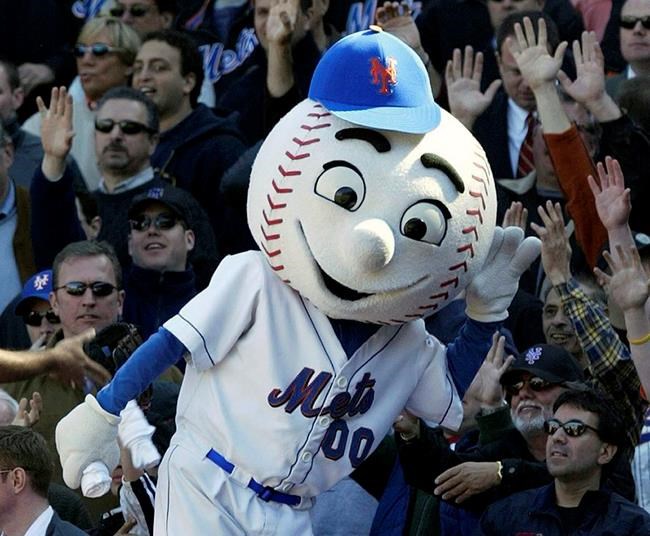 Mr Met gives fan the finger, employee out as team mascot | iNFOnews.ca