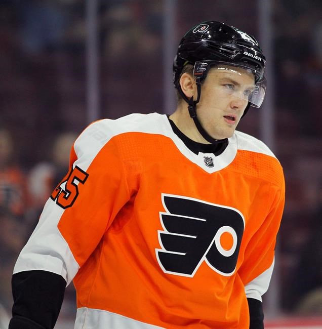 Flyers' van Riemsdyk out 5-6 weeks with lower-body injury | iNFOnews.ca