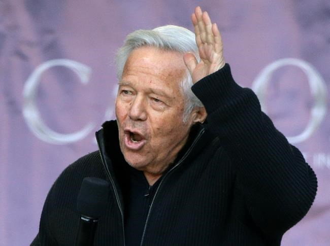 Kraft's attorneys attack prostitution investigation | iNFOnews.ca Kraft's attorneys attack prostitution investigation | iNFOnews.ca