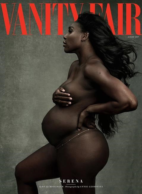 Serena's latest shot: pregnant and nude on magazine cover | iNFOnews.ca