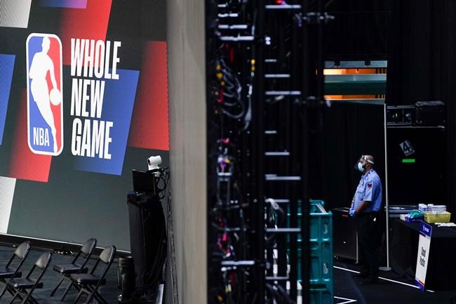 NBA players approve plan to start season on Dec. 22 | iNFOnews.ca